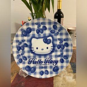 Hello Kitty Decor Plate
